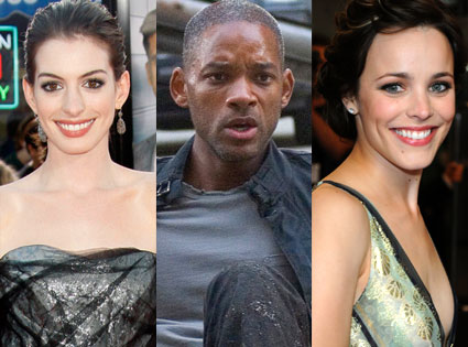 Anne Hathaway, Will Smith, Rachel McAdams Anne Hathaway, Will Smith, Rachel McAdams
